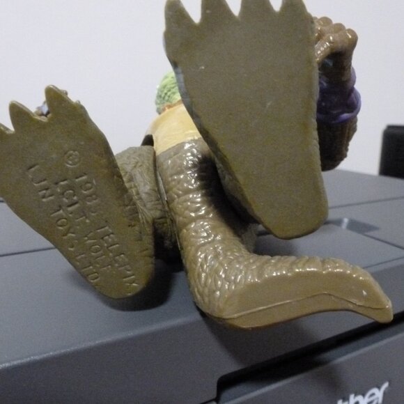 1985 Thundercats Slithe Villain Telepix LCI T Wolf LJN Toys Arm Action Works - Picture 9 of 9